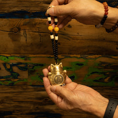 Feng Shui Hanging - Lucky Cat product image 2