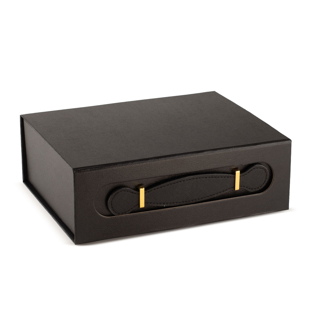 Flat Pack Gift Box - Med Hamper (24x18.2x8cm) - Black - product image 2