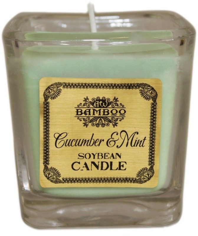 Soybean Jar Candles - Cucumber & Mint product image