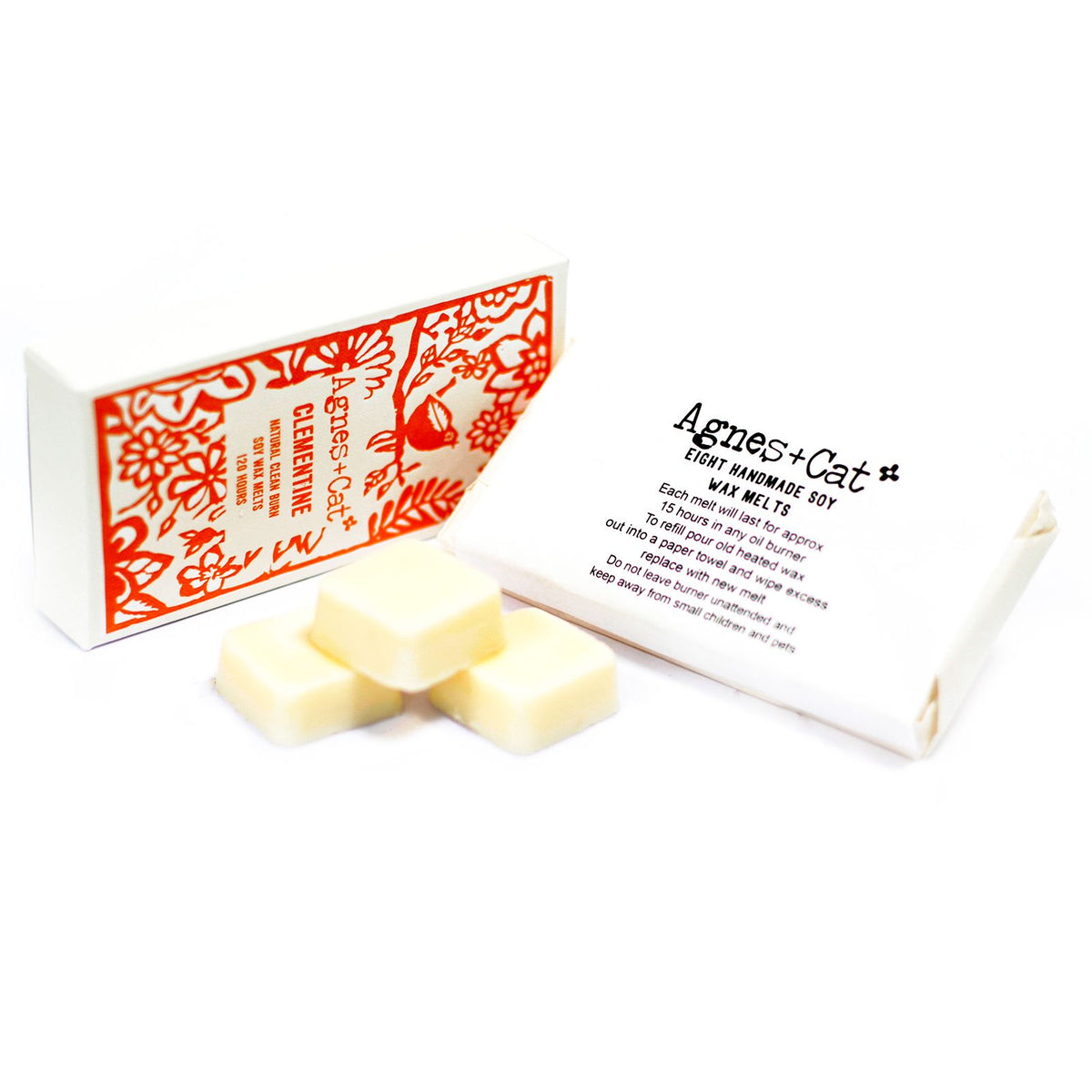 Agnes + Cat Box of 8 Wax Melts - Clementine product image 2