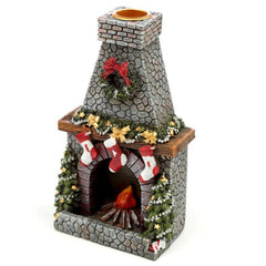 Christmas Fireplace Backflow Incense Burner product image