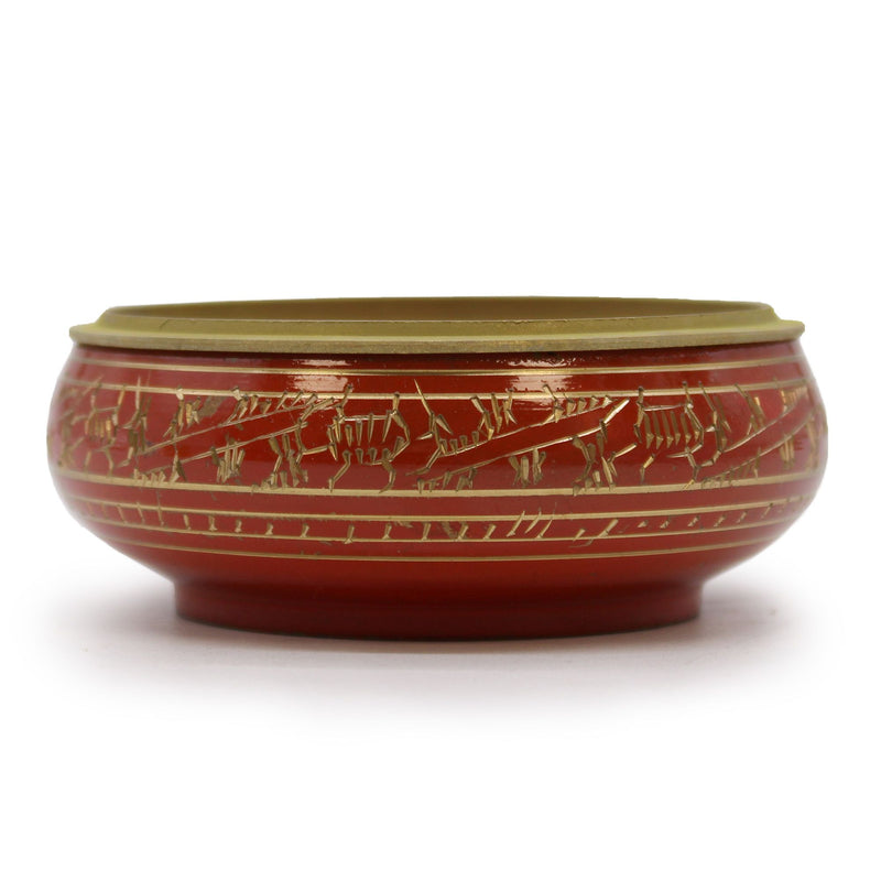 Chakra Charcoal Incense Jar - Sacral product image