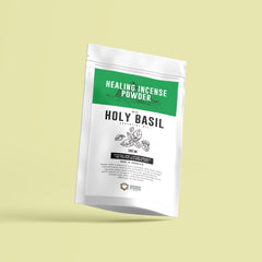 Healing Incense Powder - Holy Basil 100gm product image 3
