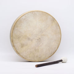 Spirit of the Wolf - Sharman Drum & Stick- Tunable - 40cm product image 3