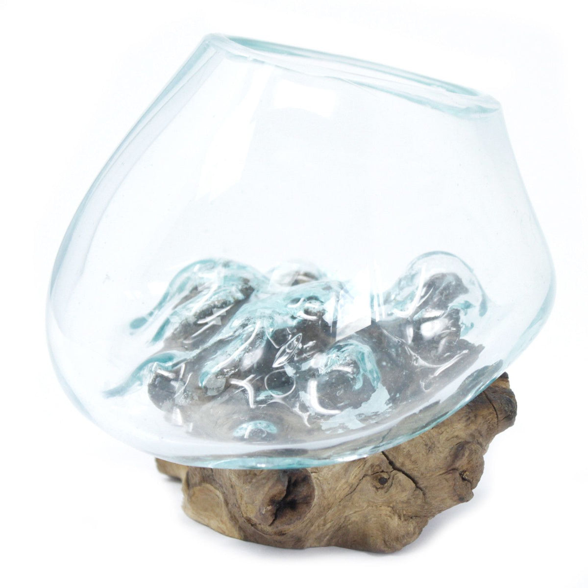 Molten Glass on Wood - Small Bowl product image 3