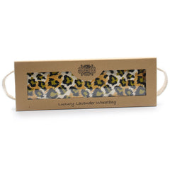 Luxury Lavender Wheat Bag in Gift Box - Night Leopard product image 5