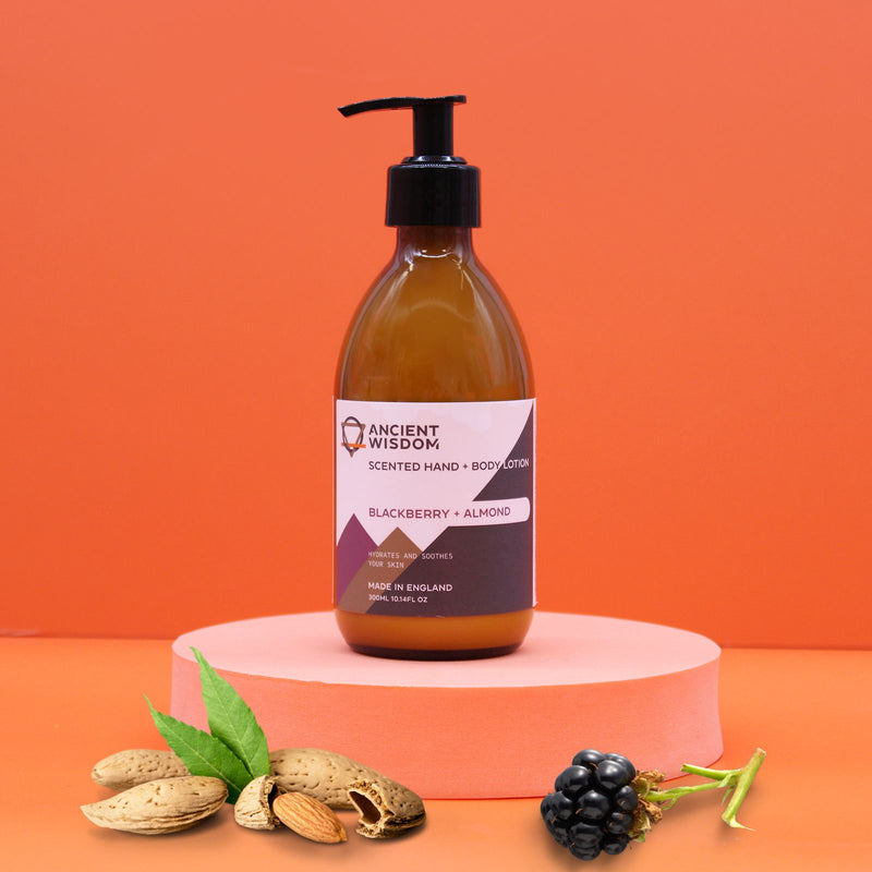Blackberry & Almond Lotion 300ml product image