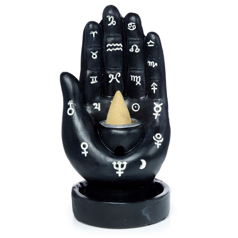 Mantric Hand/Tarot Hand Palm Backflow Incense Burner product image