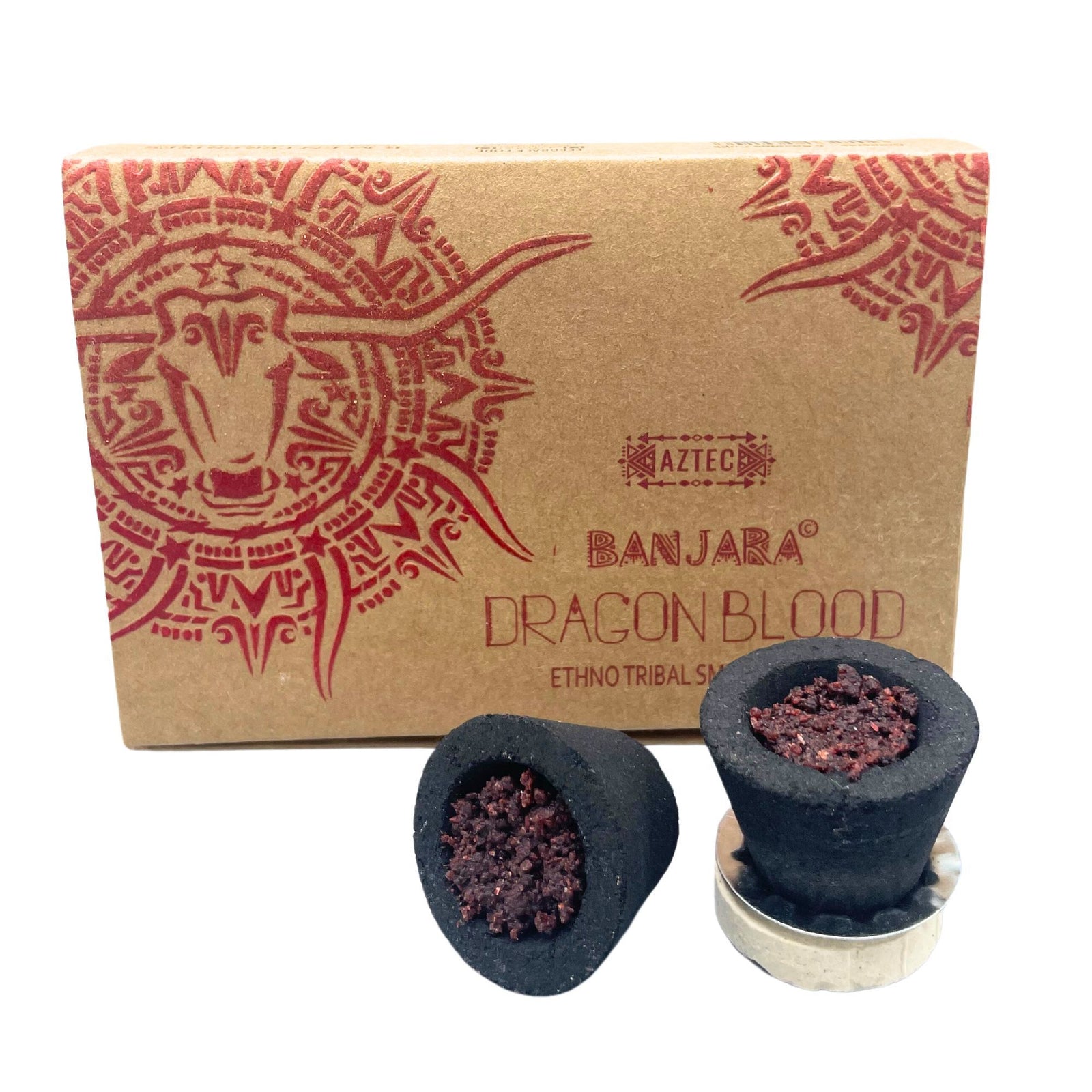 Banjara Resin Cups - Dragons Blood product image