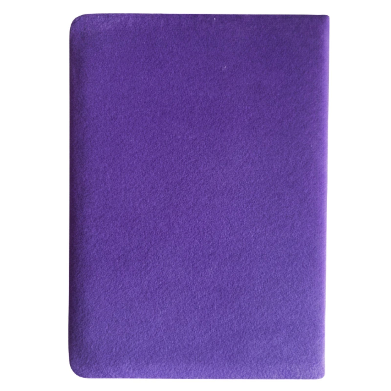 Purple Velvet Notebook - 80 pages - Create Magic product image
