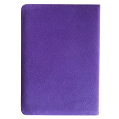Purple Velvet Notebook - 80 pages - Create Magic product image