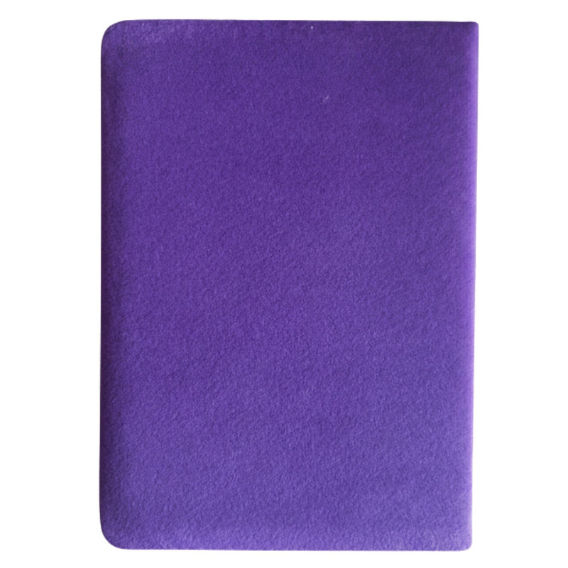 Purple Velvet Notebook - 80 pages - Create Magic product image