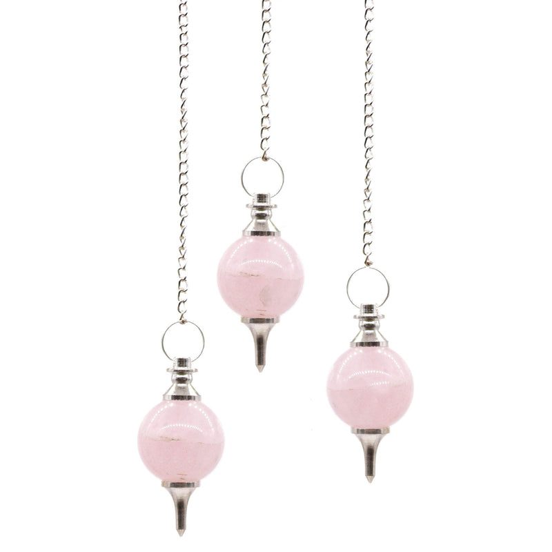Sphere Pendulums - Rose Quartz product image