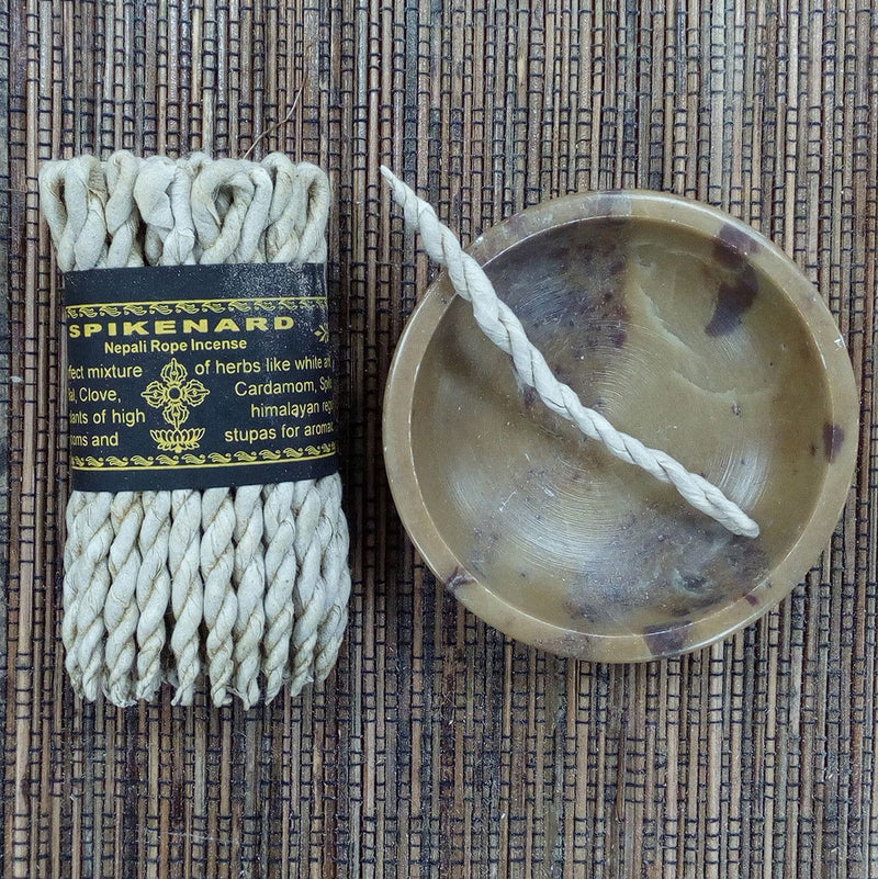 Pure Herbs Spikenard Rope Incense product image