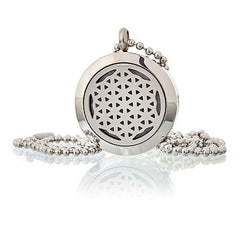Aromatherapy Diffuser Necklace - Flower of Life 25mm product image 2