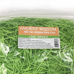Very Fine Shredded paper - Lime Green (0.5KG) product image 2