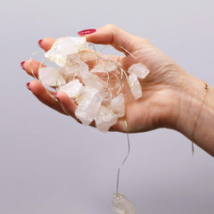 Gemstone Enchantment Lights - Rock Quartz product image 2