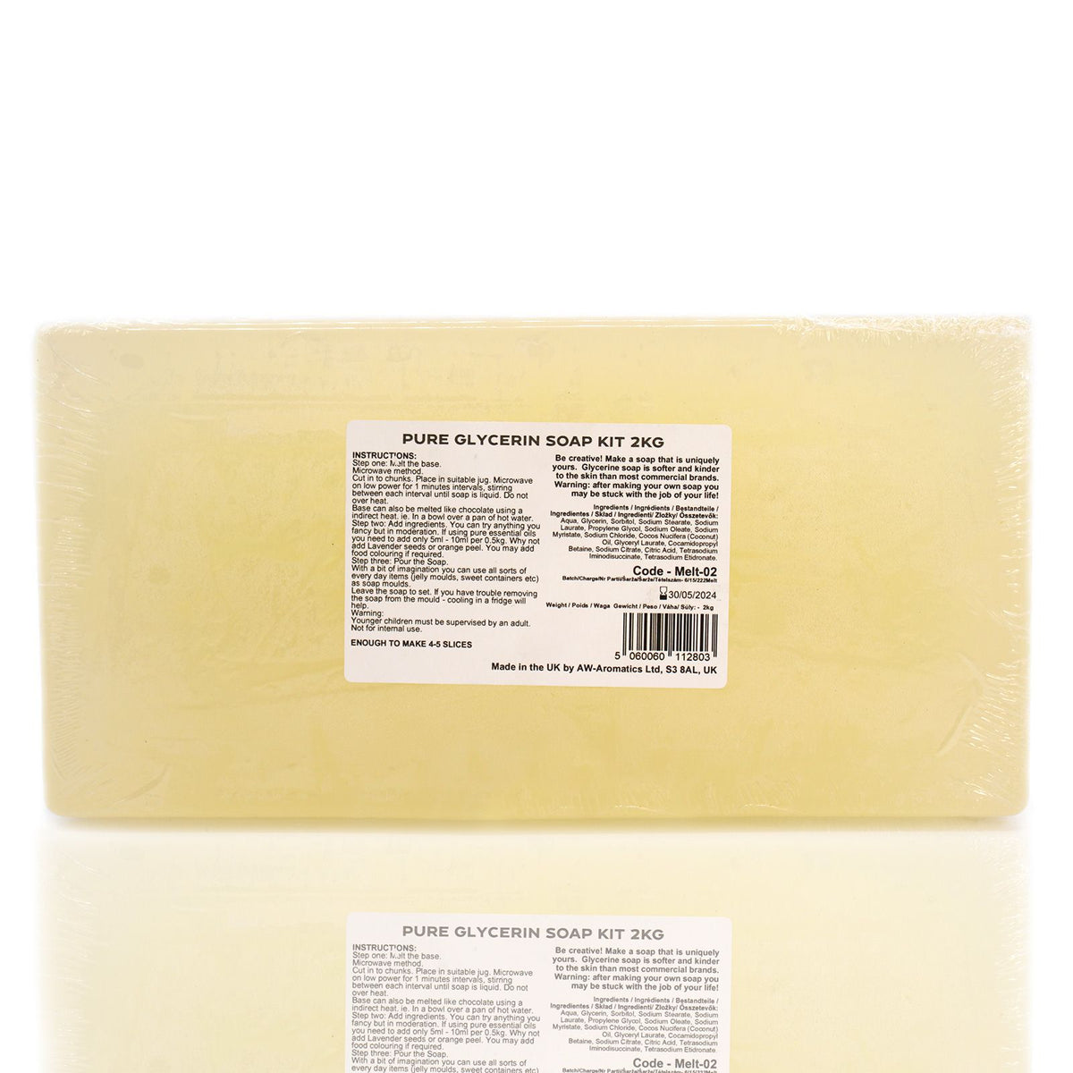 Melt and Pour Soap Base 2KG product image 2