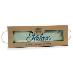 Luxury Lavender Wheat Bag in Gift Box - Blue Sky RELAX product image 6