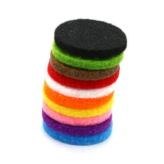 Aromatherapy Necklace Reusable Refill Pad - 20mm product image 2