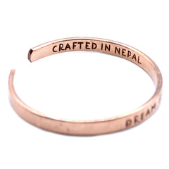 Inspiration Bracelet - Copper Selection product image 4