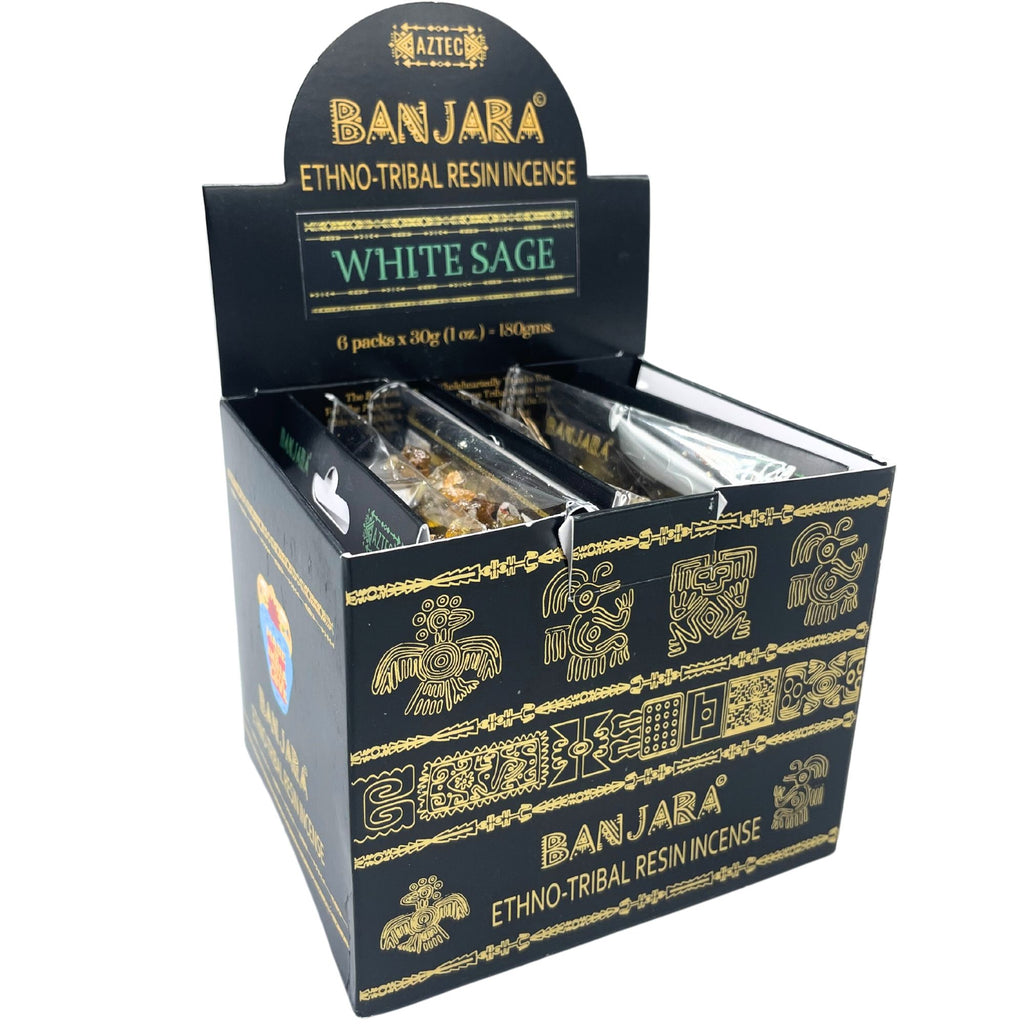 Banjara Tree Resin - White Sage product image 2