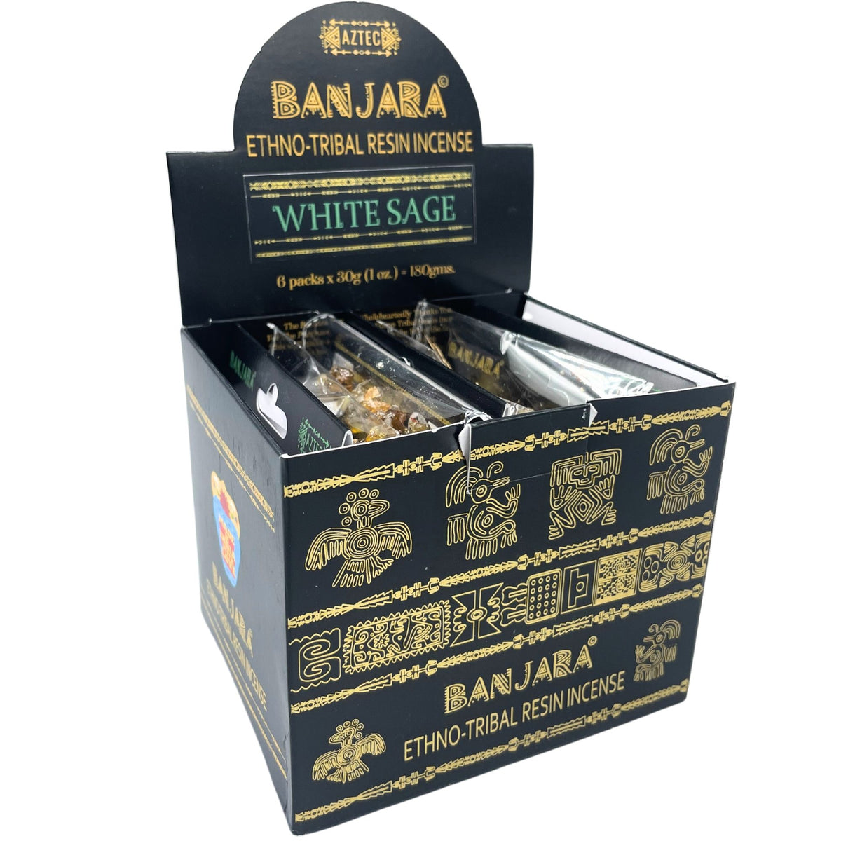 Banjara Tree Resin - White Sage product image 2
