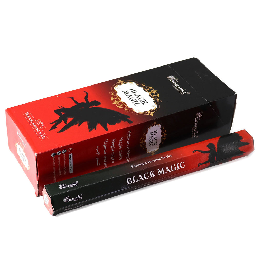 Aromatika Charcoal Free Hex Incense - Black Magic product image 2