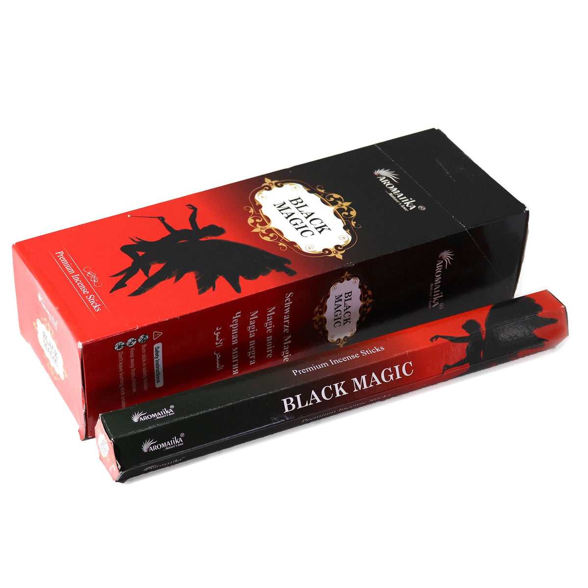 Aromatika Charcoal Free Hex Incense - Black Magic product image 2