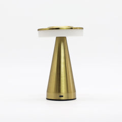 Touch Lamp - Tall Stem Bronze/Gold - USB (C) - Rechargeable (400 Watt)