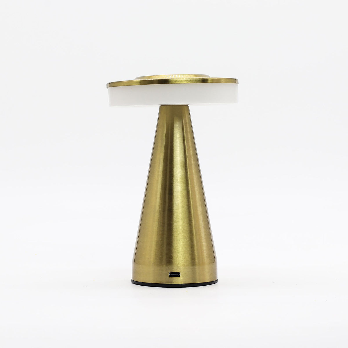 Touch Lamp - Tall Stem Bronze/Gold - USB-C Rechargeable - product image 4