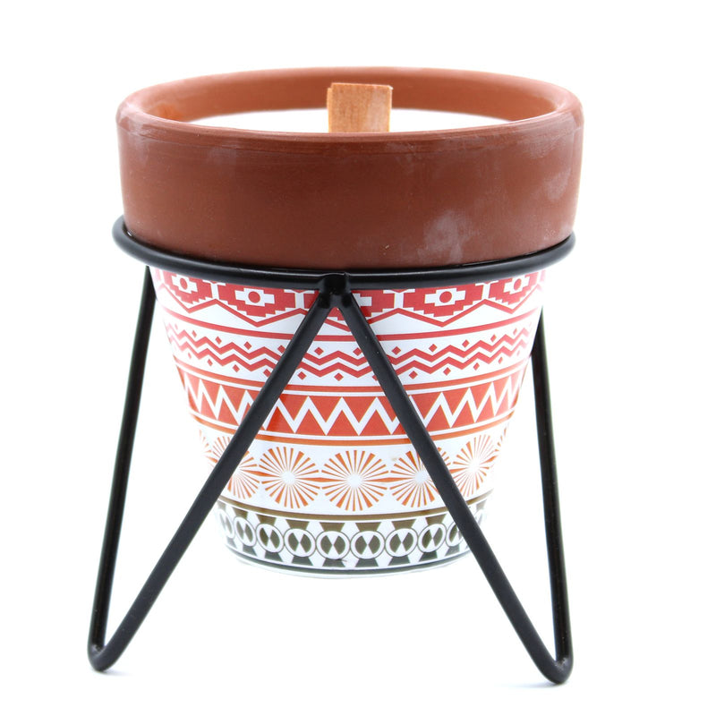Agnes + Cat Herb Garden Candles - Mint product image