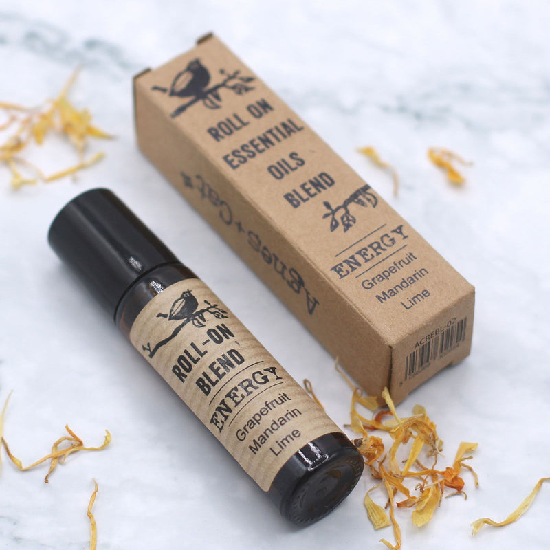 Agnes + Cat Roll On Essential Oil Blend - ENERGY product image