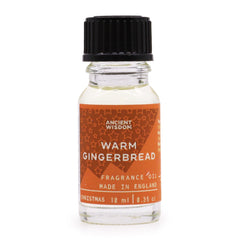 Warm Gingerbread Fragrance Oil 10ml product image 4