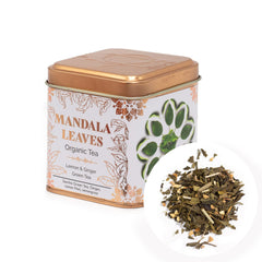 50g Classic Green Tea with Lemon and Ginger product image 3