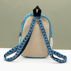 Medium Kathmandu Backpack – Dhaka Design (30x21x9cm)