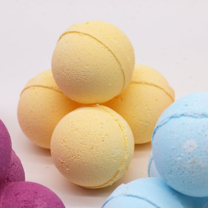 Essential Oil Bath Bomb - Chamomile & Grapefruit product image