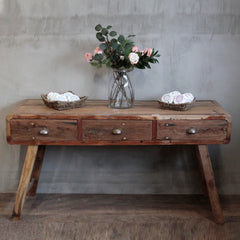 Console Table - Recycled Wood - 150x50x80cm product image 2