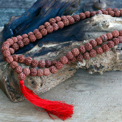 108 Rudraksha Mala - Brown product image 6