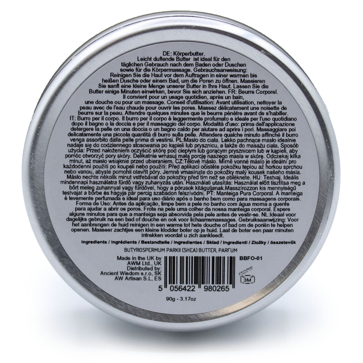 Scented Shea Body Butter 90g - Sleepy Coconut product image 2