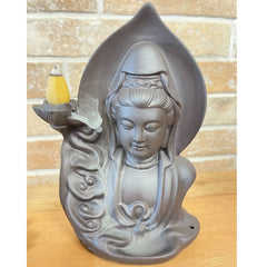 Backflow Incense Burner - Serene Buddha product image 2