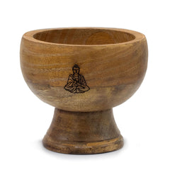 Lrg Ritual Bowl Incense Cone Holder 11x6.cm - Buddha product image 2