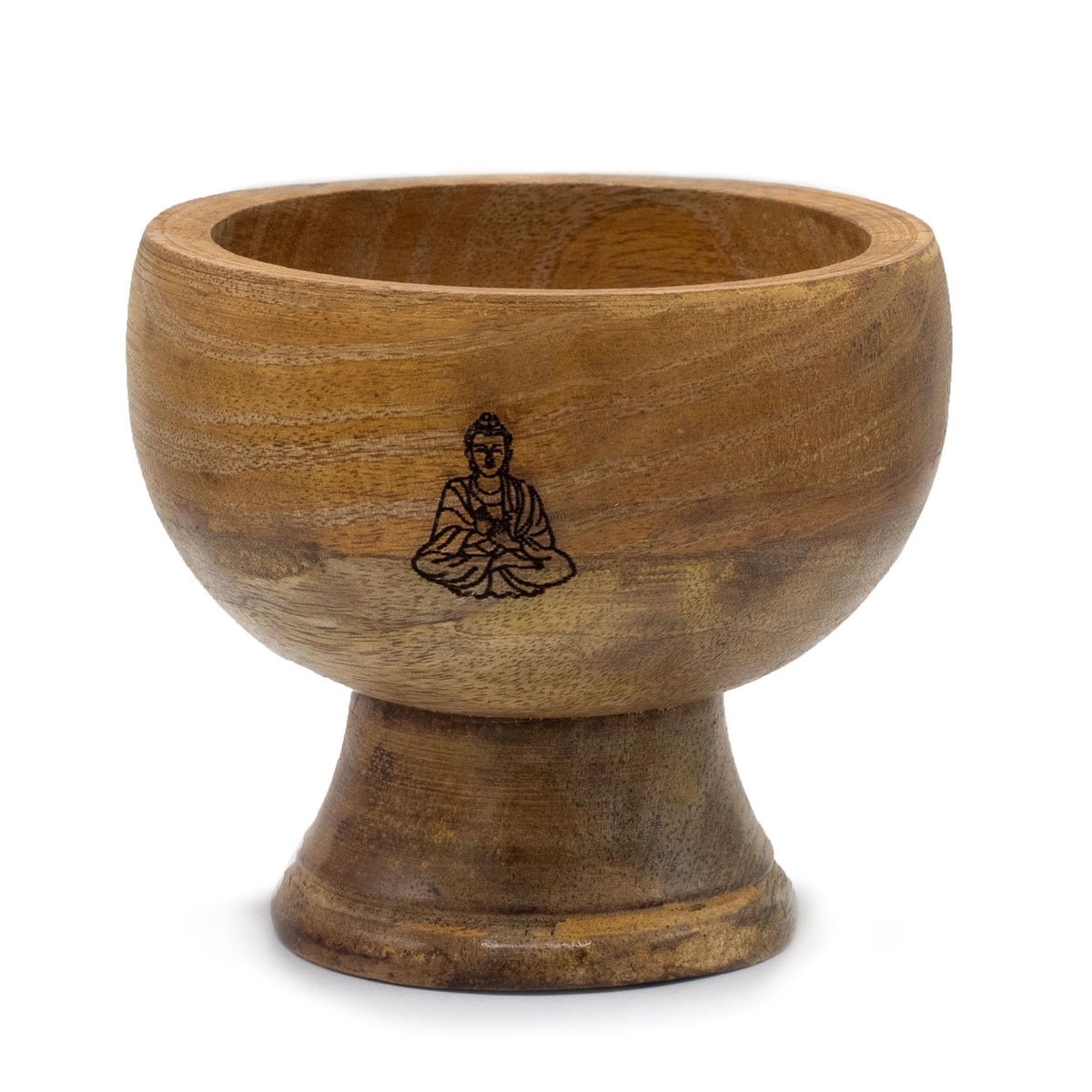 Lrg Ritual Bowl Incense Cone Holder 11x6.cm - Buddha product image 2