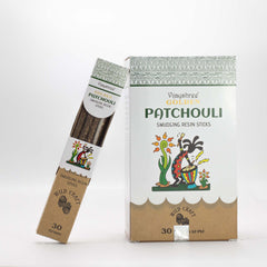 Golden Patchouli Smudging Resin Sticks – 30g product image 6
