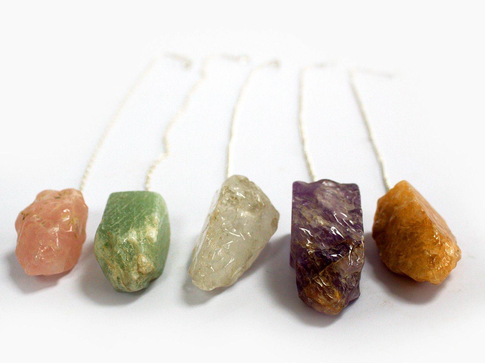 Natural Stone Pendulums - Assorted product image