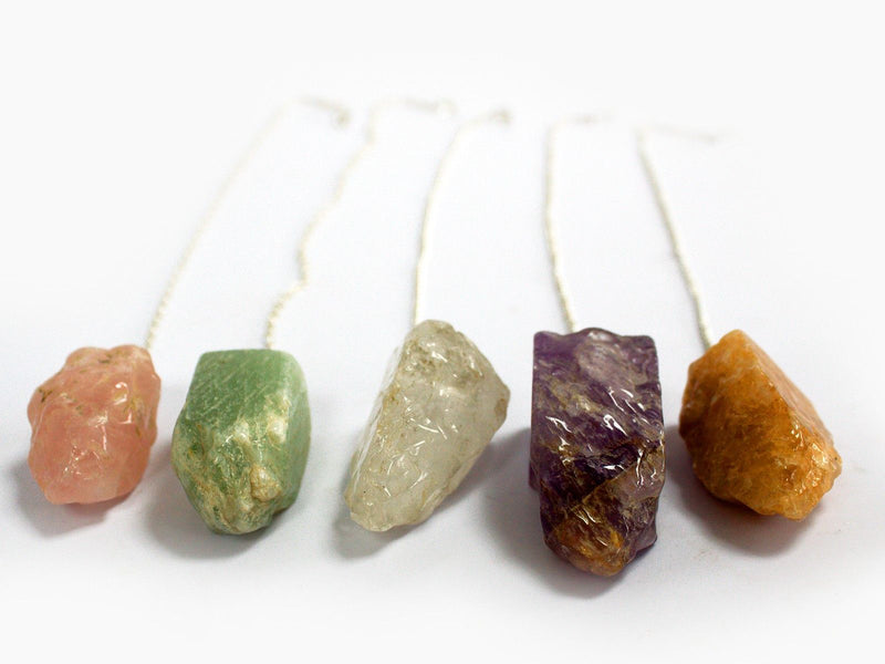 Natural Stone Pendulums - Assorted product image