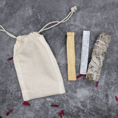 Energy Cleansing & Smudging Kit - Travel product image 3