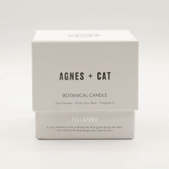 Agnes + Cat Botanical Soy Wax Candle - Fellberry product image 5