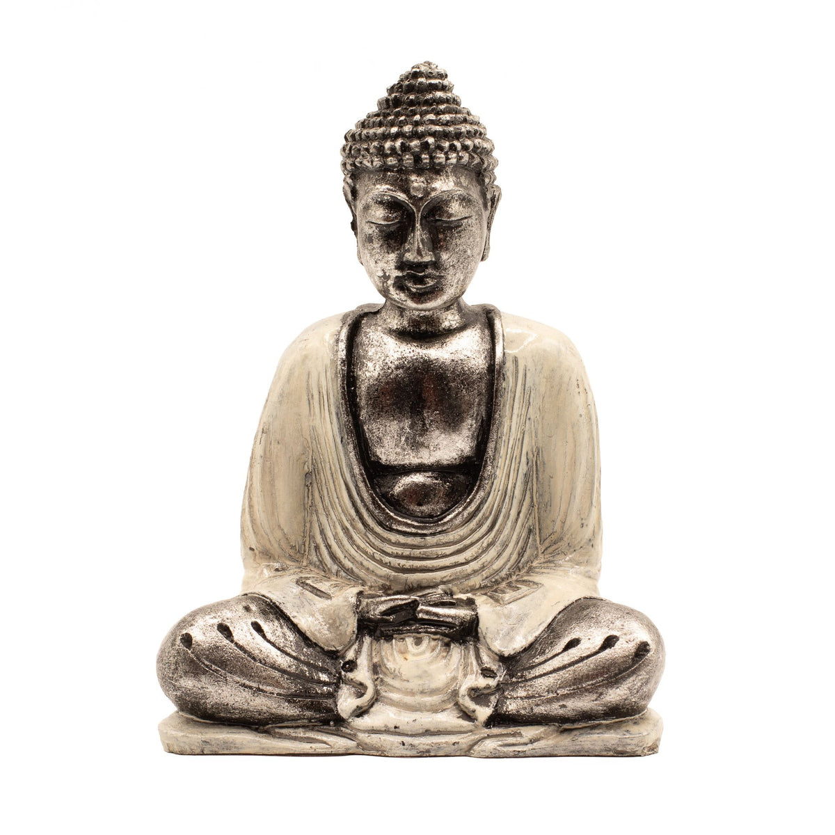 White & Grey Buddha - Medium product image