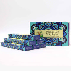 Namaste Mandala Masala Incense - Patchouli With Nag Champa product image 6